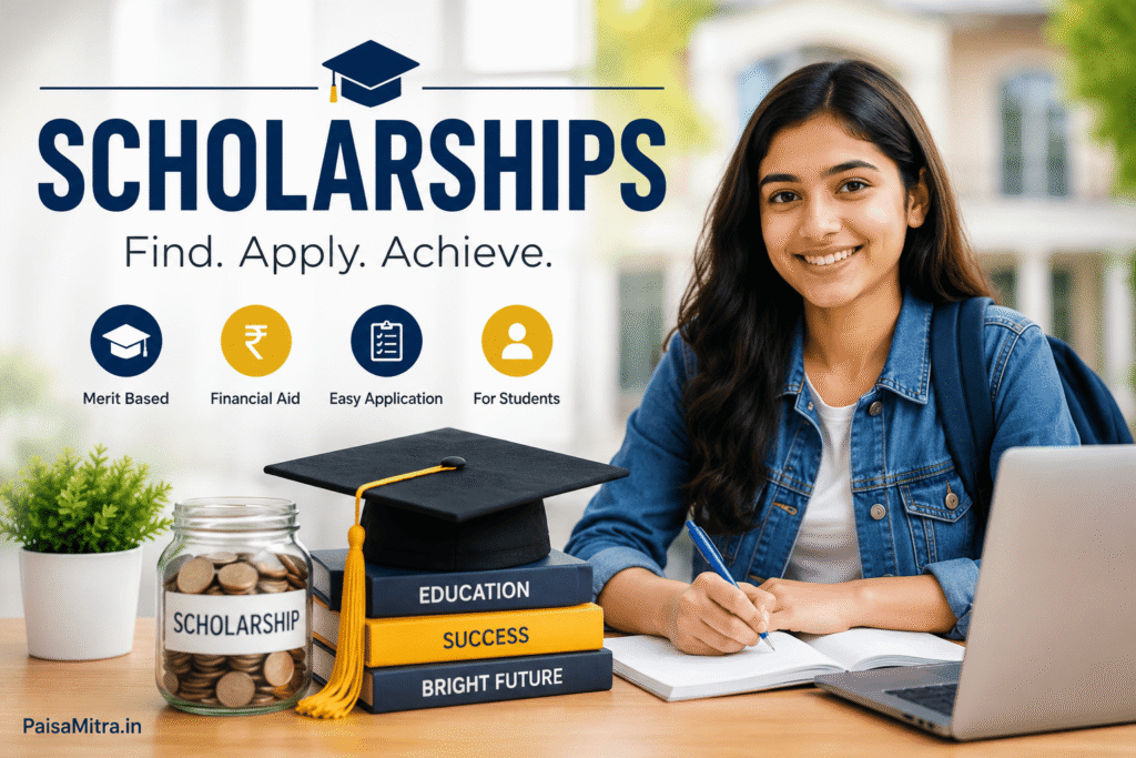 Government Scholarships in India